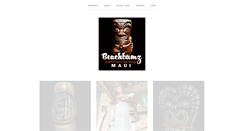 Desktop Screenshot of beachbumz.com