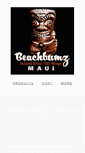 Mobile Screenshot of beachbumz.com
